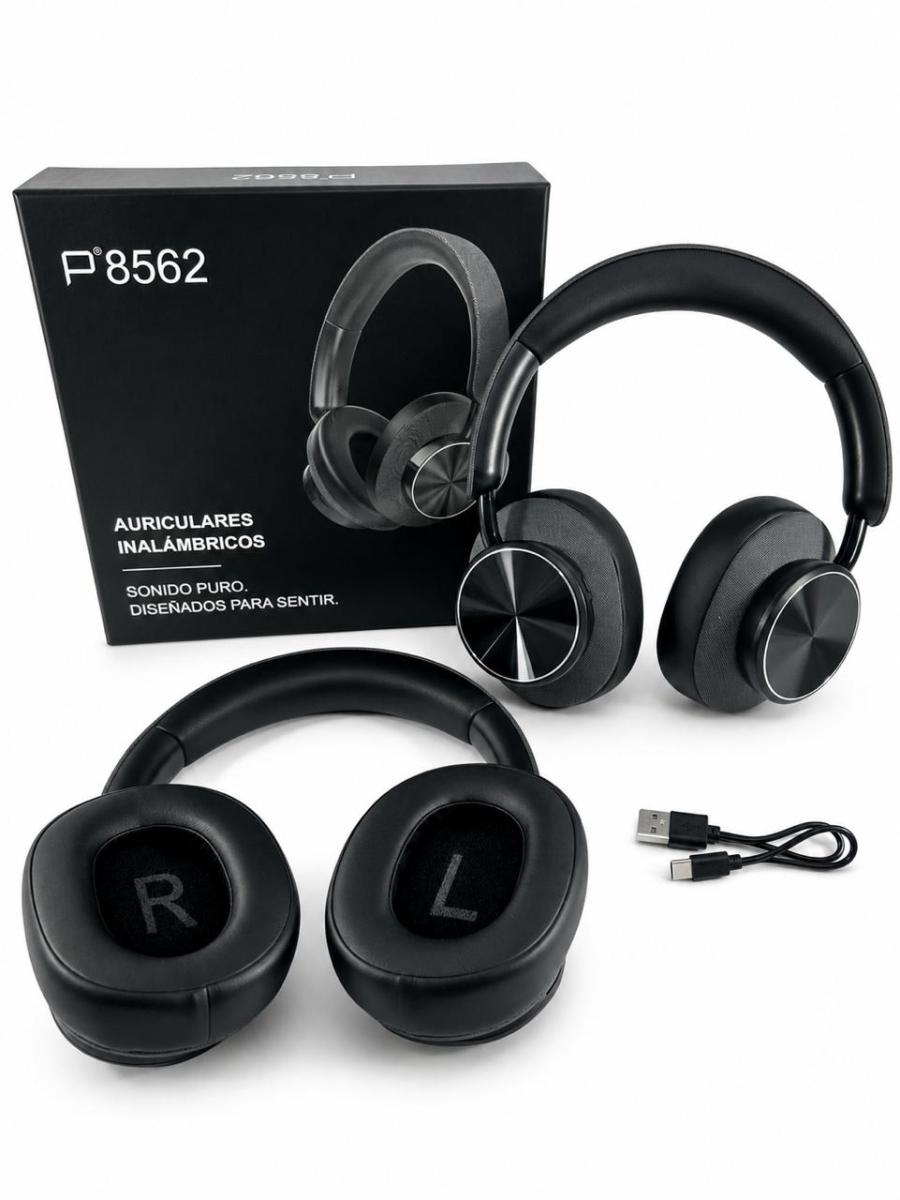 AURICULAR VINCHA P8562 CALIDAD Y SONIDO PREMIUM - 