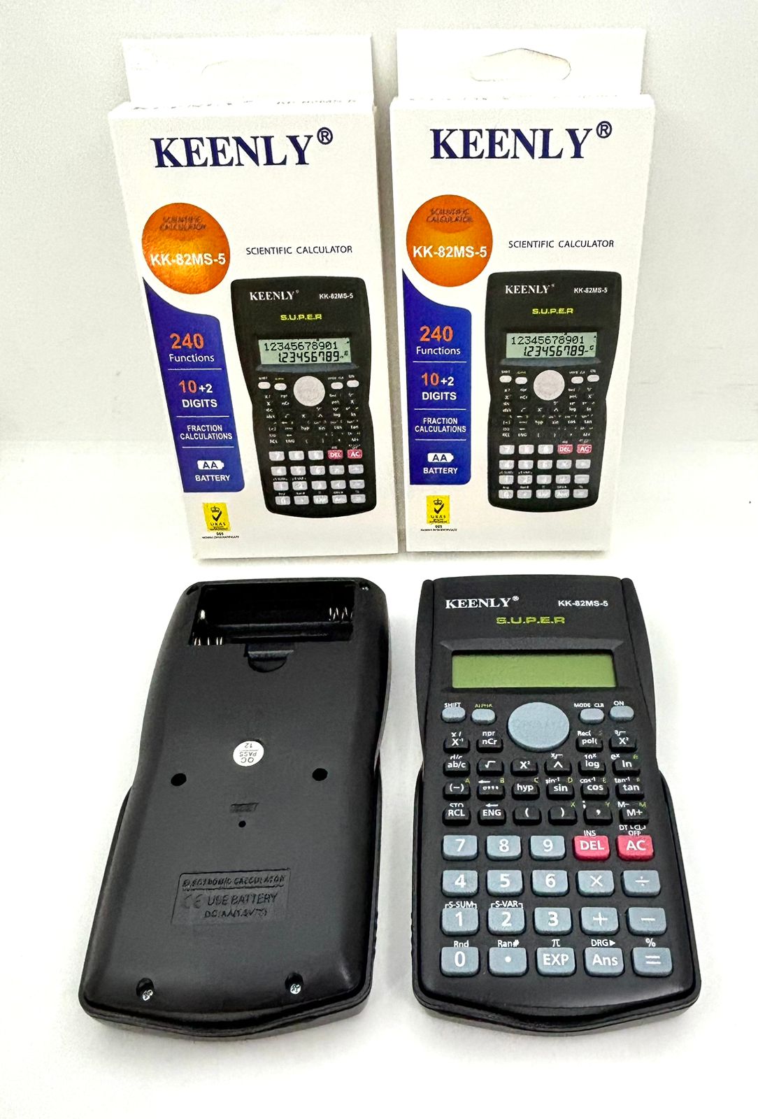 CALCULADORA CIENTIFICA KK82MS KEENLY - - -  -  -  