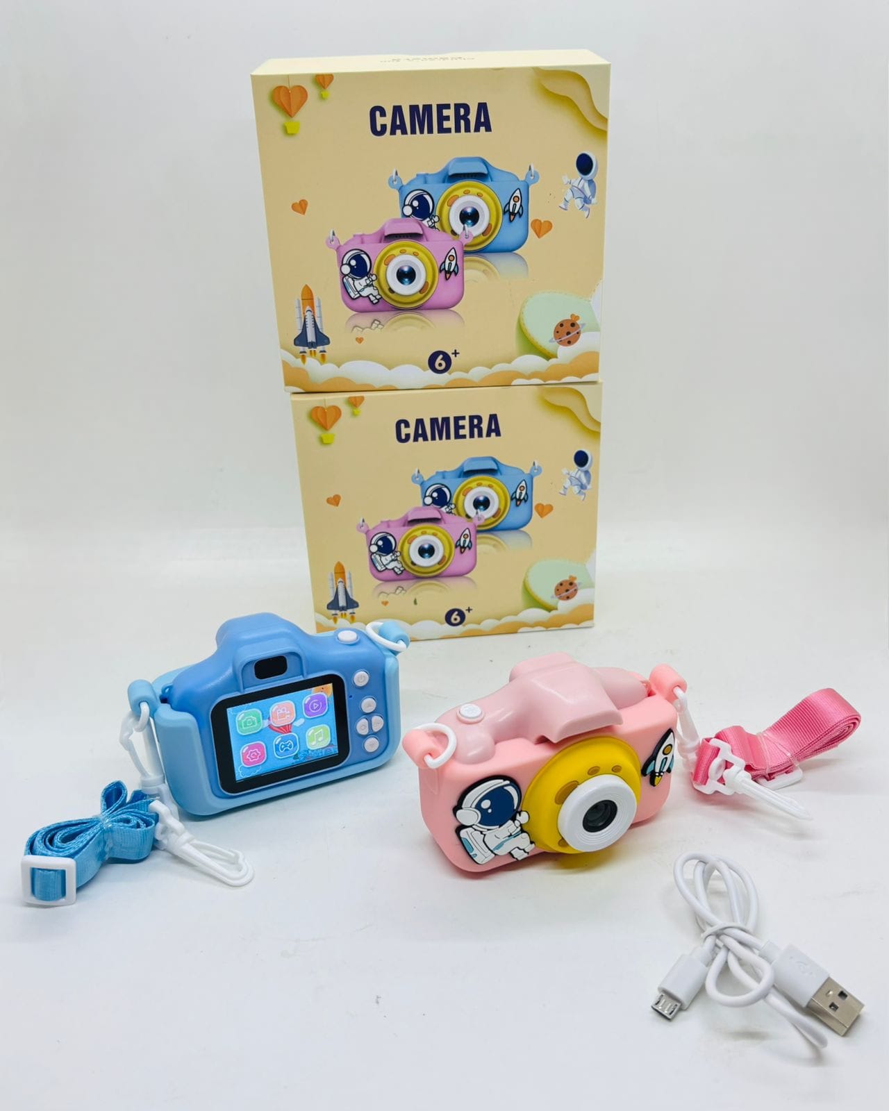 (0E44004) CAMARA INFANTIL CON FUNDA ASTRONAUTA -  