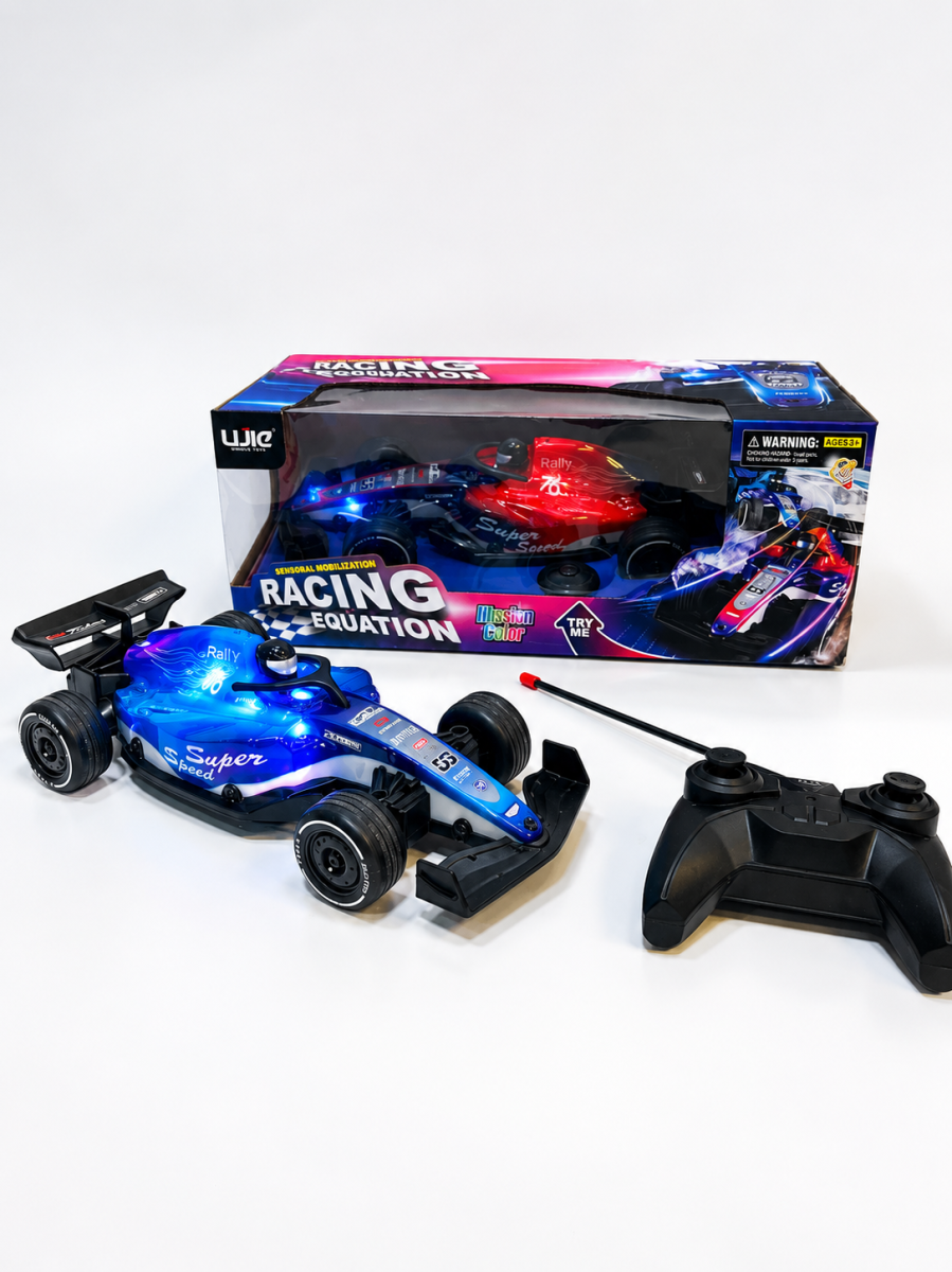 (RD-001) FORMULA 1 F1 CONTROL REMOTO C/LUZ -A PILA