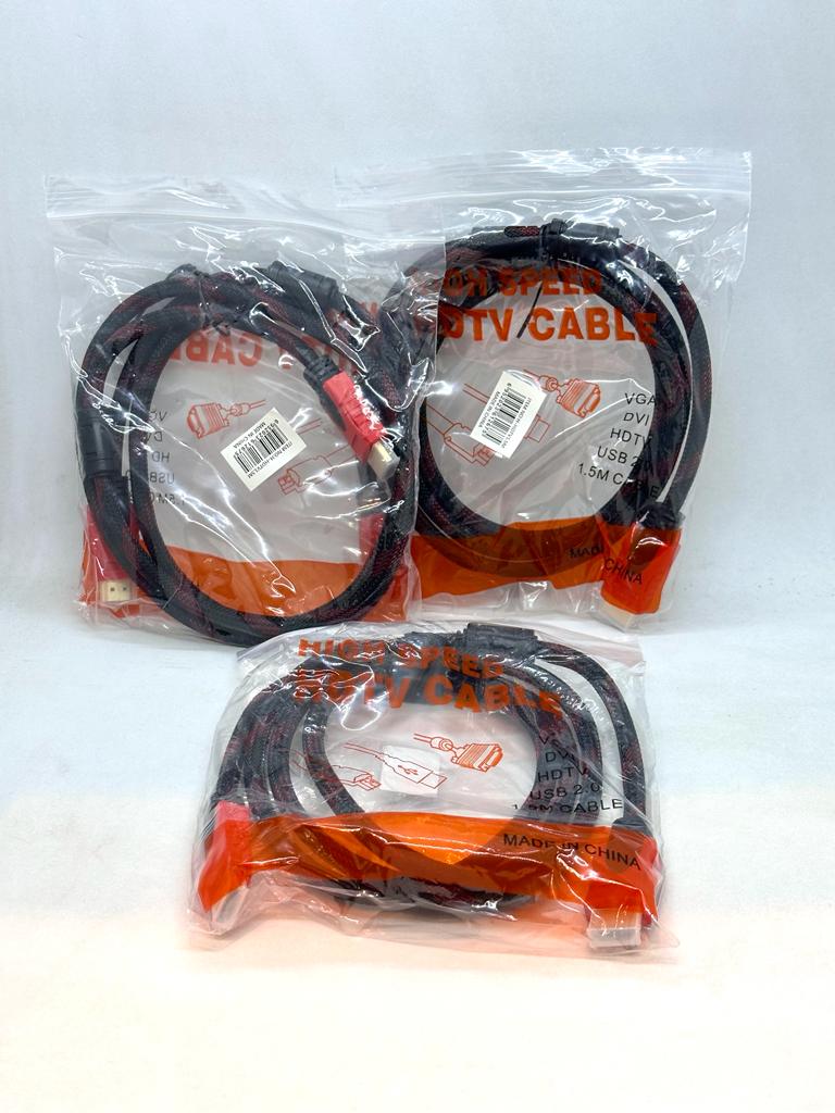 (CHD01) CABLE HDMI 1.5MTS MALLADO -  -  -  -  -  -