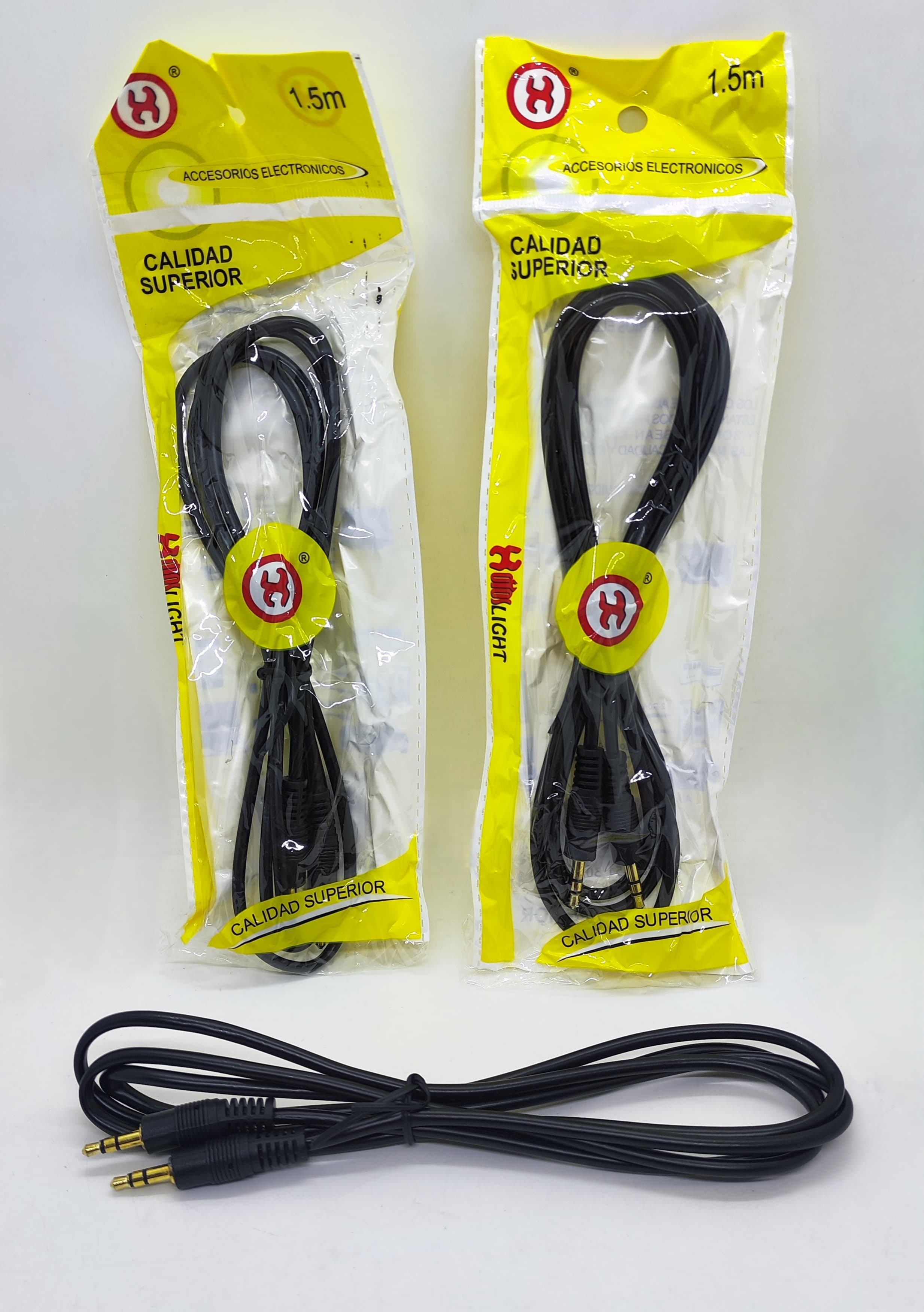 (BLT-104) CABLE AUXILIAR 1.5 MTS PLUG A PLUG -  - 