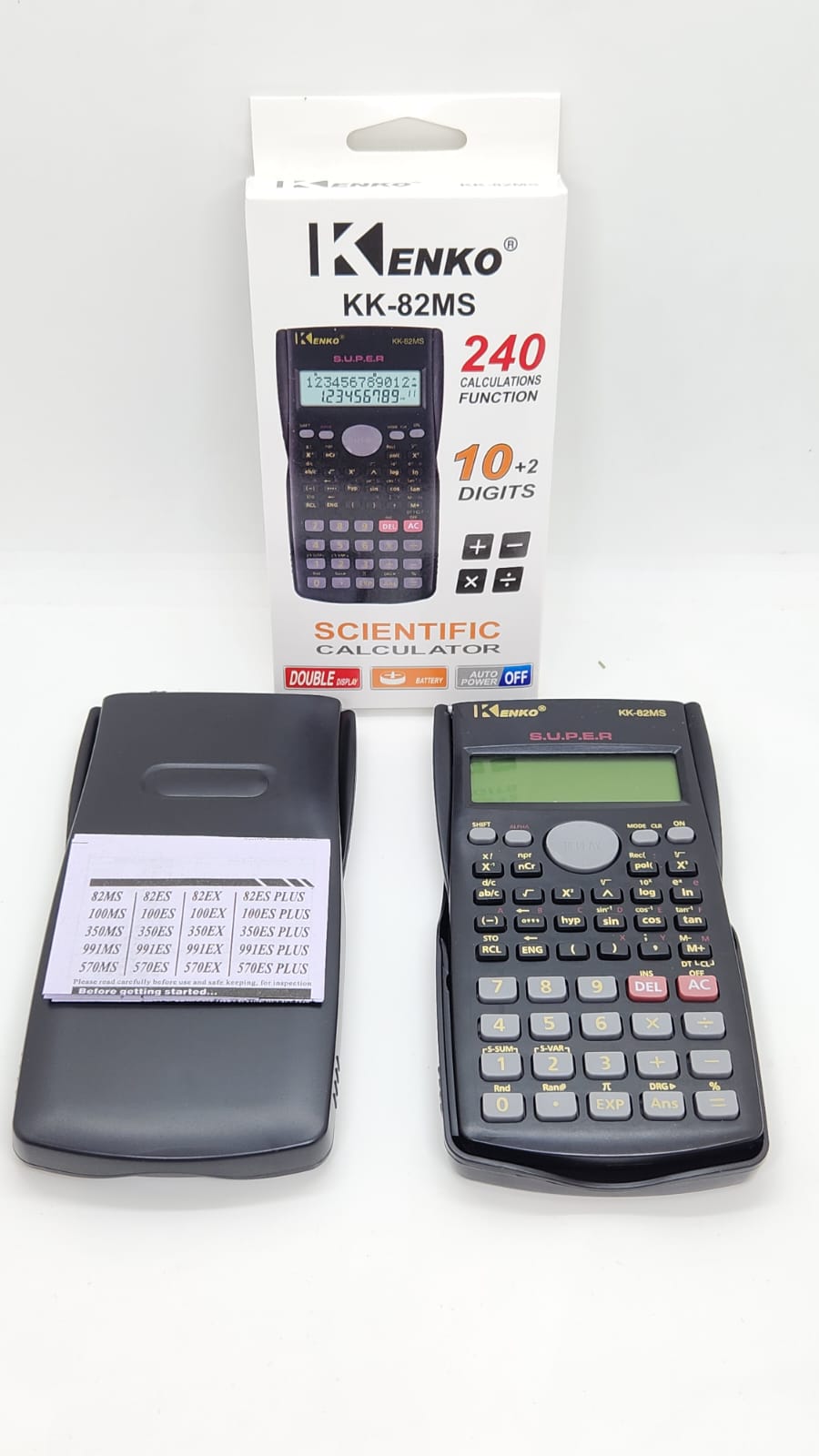 CALCULADORA KENKO CIENTIFICA 240 FUNC - - -  -  - 