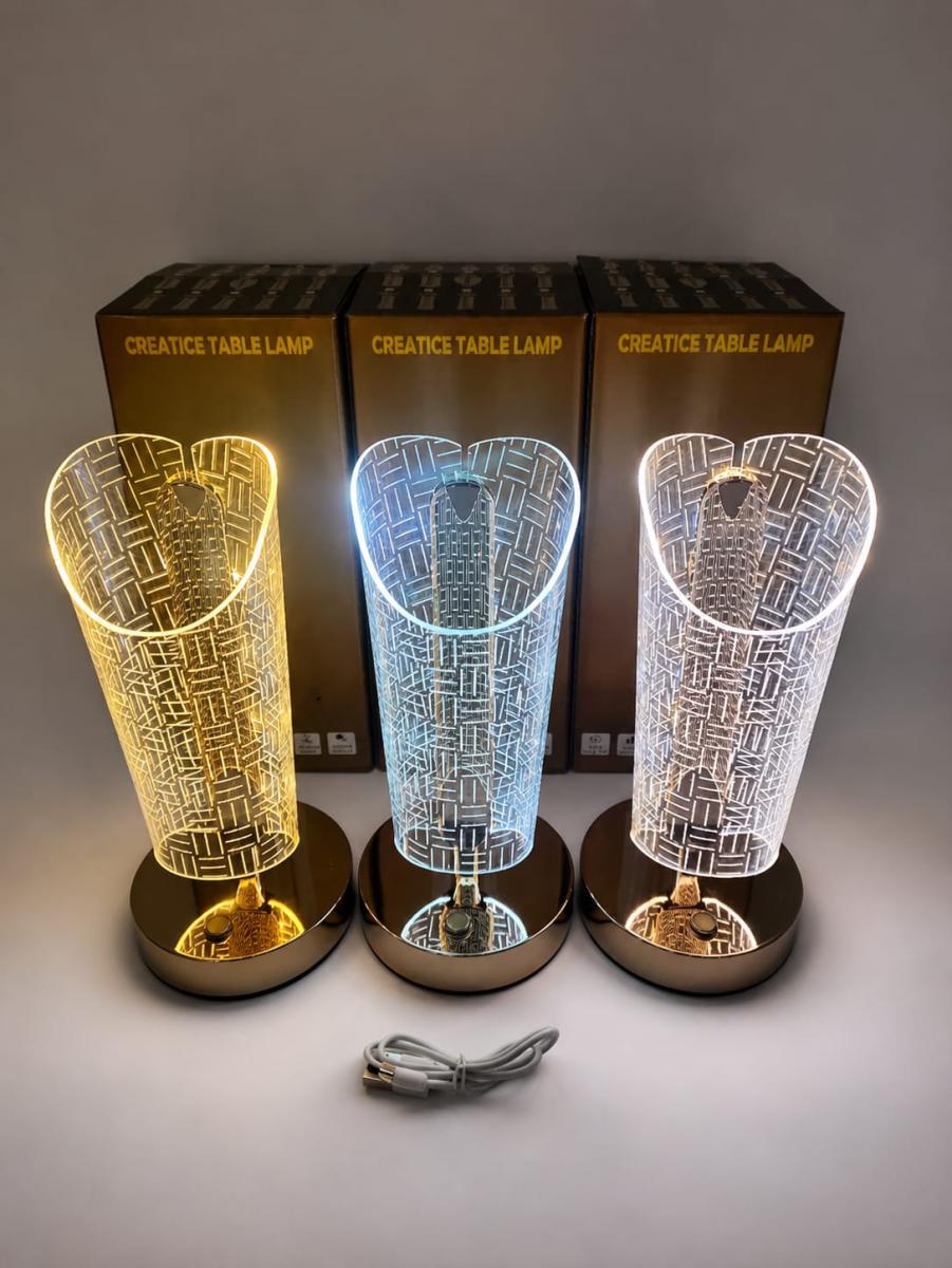 (BLT-293) LAMPARA DE NOCHE LED - 3 TONOS -  -  -  