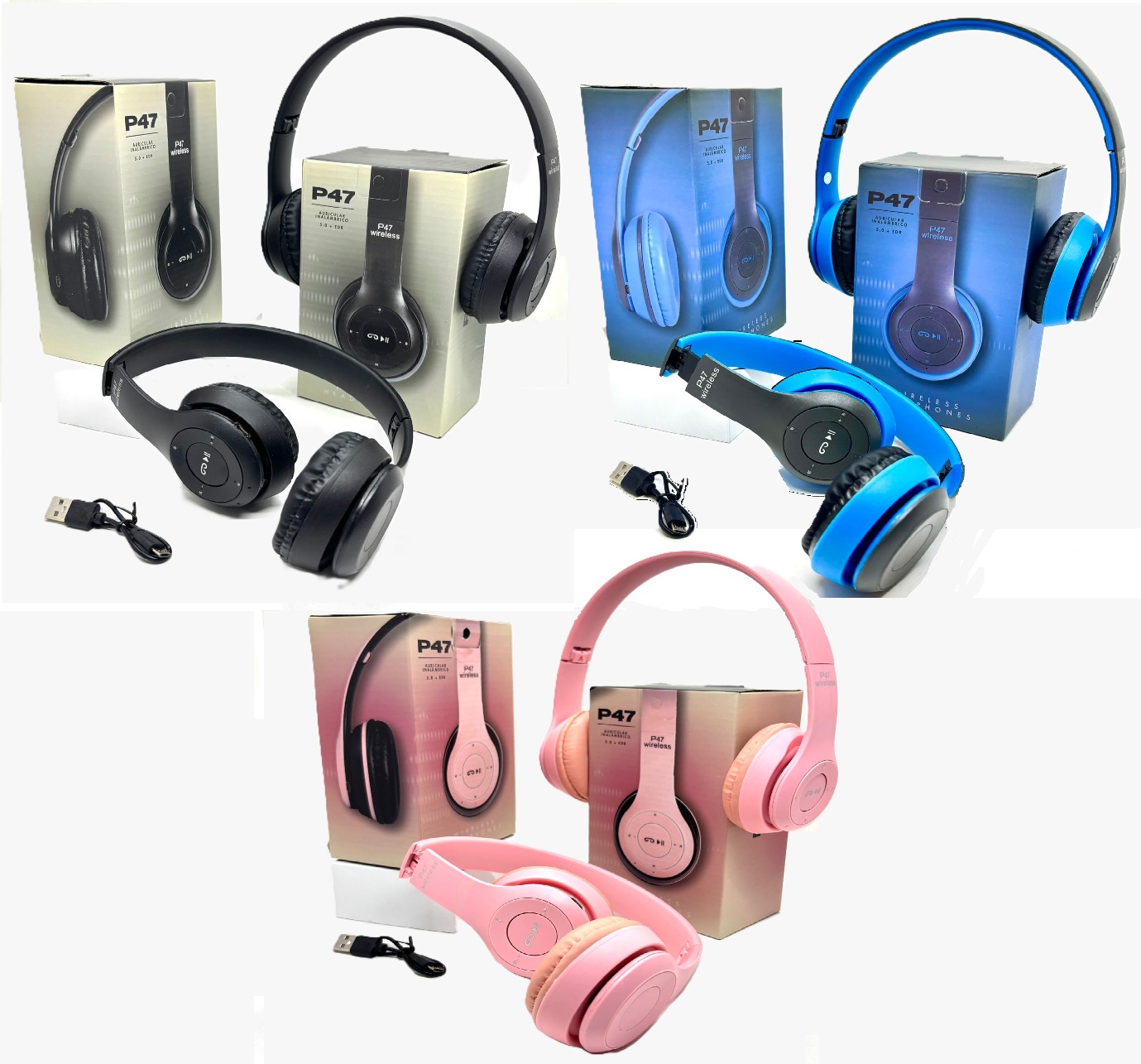 AURICULAR P47 OE COLORES (P47-OE) - -  -  -  -  - 