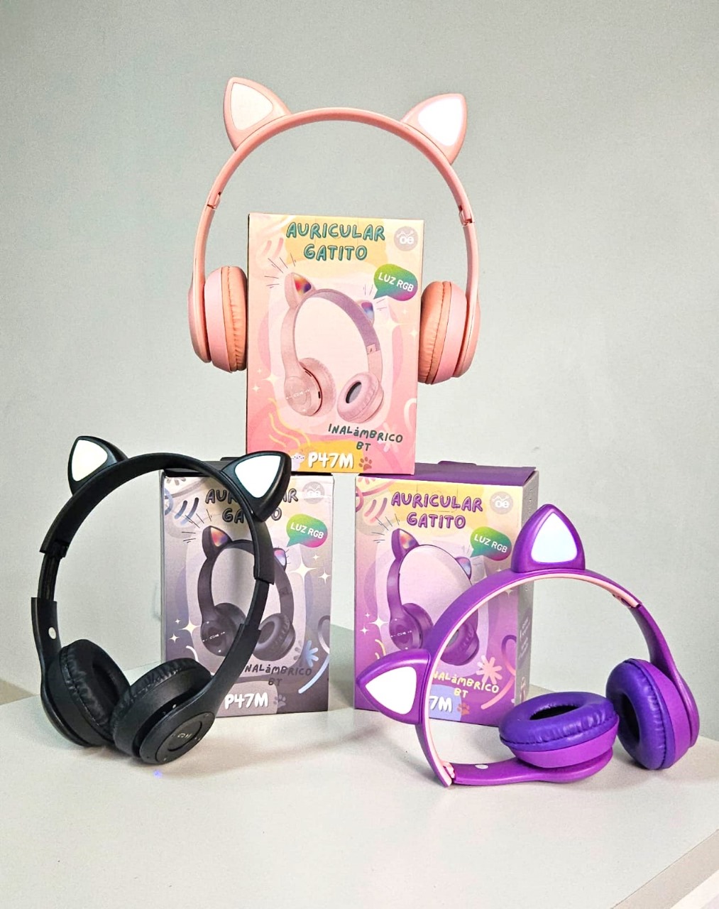 AURICULAR GATITO P47 OE (P47M-OE) -  -  -  -  -  -