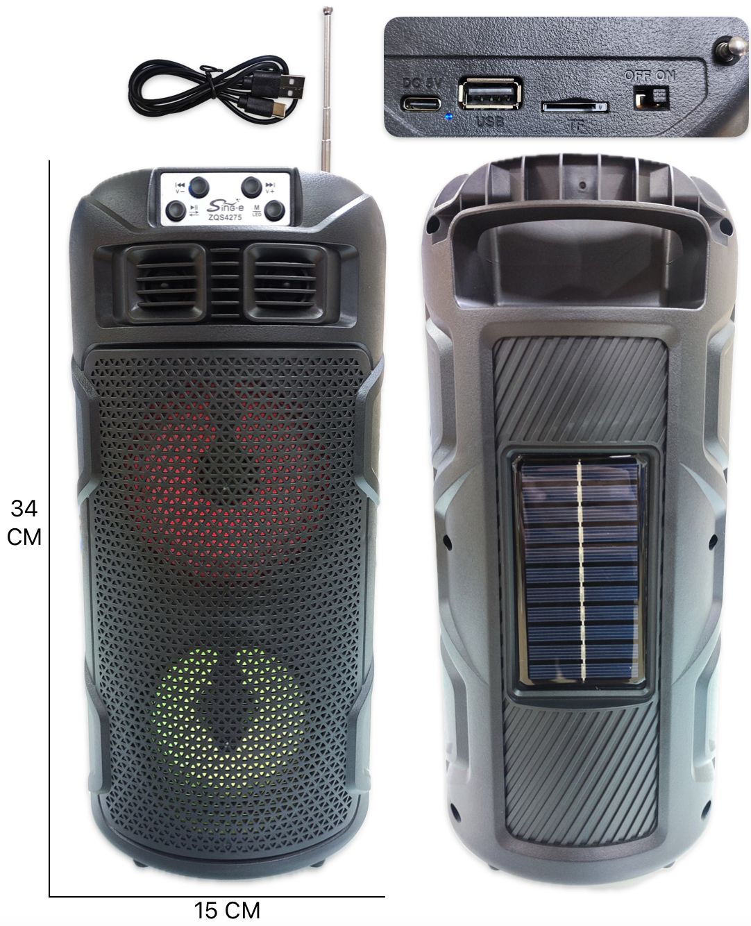 (PAR4275) PARLANTE 4