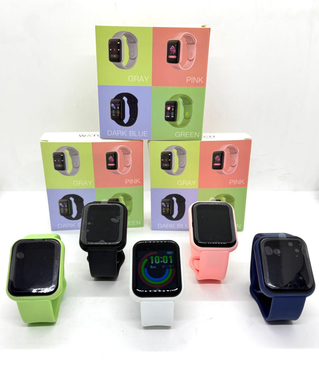 (BLT-133) RELOJ SMART D20 -  -  -  -  -  -  -  -  