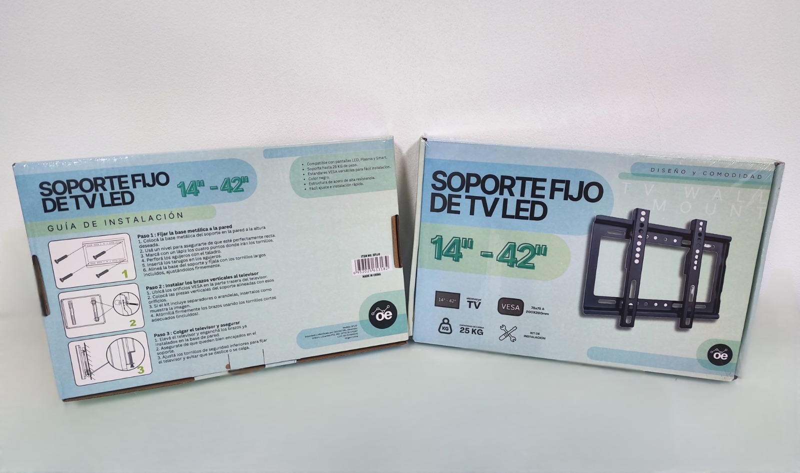 (SFIJO) SOPORTE TV FIJO 14