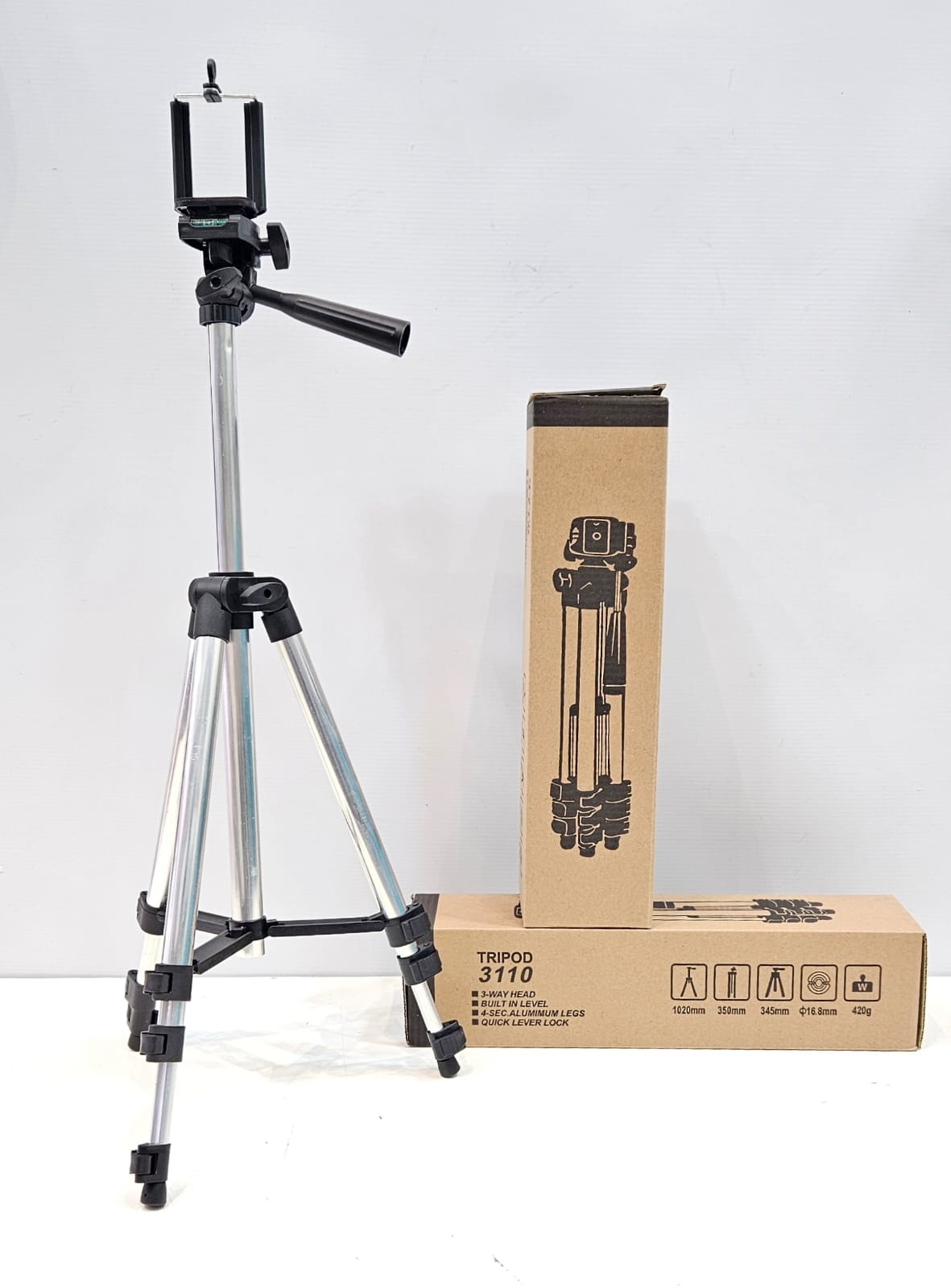 TRIPODE EXTENSIBLE 1,1MTS (T3110) -  -  -  -  -  -
